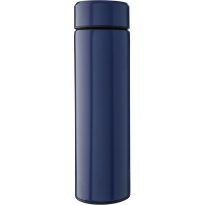 Thermos with removable strainer